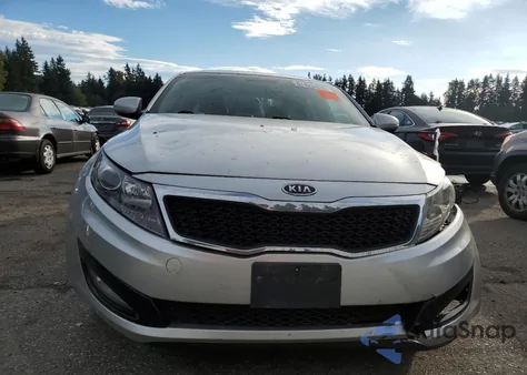 2011 Kia Optima Ex z USA, uszkodzony, nr VIN KNAGN4A77B5143792